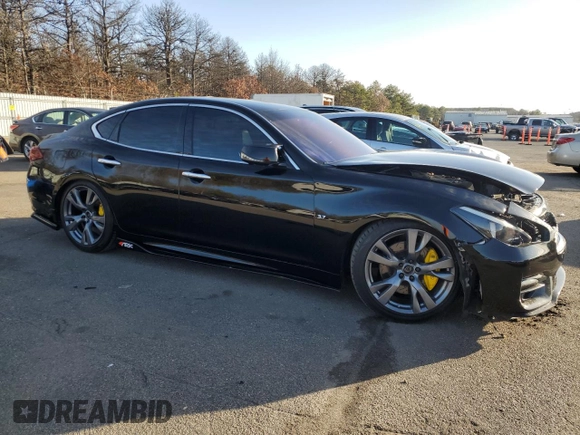 2018 Infiniti Q70 Luxe с VIN JN1BY1AR6JM220129, выставлен на аукционе Copart как лот 84063024 с пробегом 63 739 миль миль и Списание • Salvage title. История ставок и продаж доступна на DreamBid. Изображение 4.