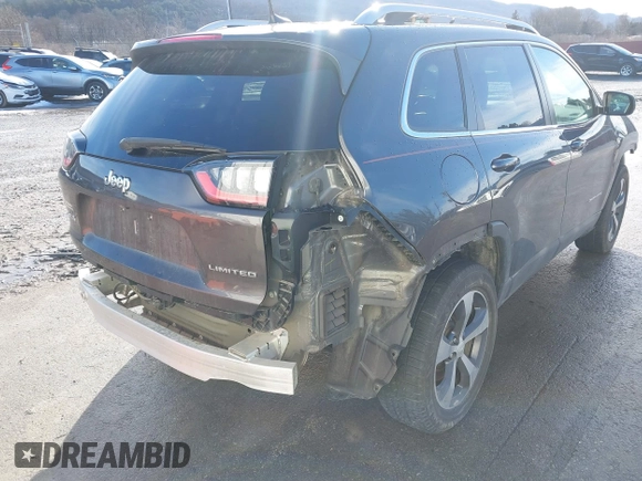 2019 Jeep Cherokee Limited z VIN 1C4PJMDX0KD125991, wystawiony jako IAAI lot #41101916 z przebiegiem 76 867 mil mil oraz . Historia ofert i sprzedaży dostępna na DreamBid. Obrazek 6.