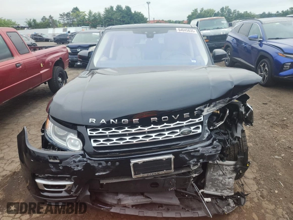 2017 Land Rover Range Rover Sport HSE z VIN SALWR2FV4HA166101, wystawiony jako Copart lot #64645835 z przebiegiem 62 046 mil mil oraz Szkoda całkowita • Salvage title. Historia ofert i sprzedaży dostępna na DreamBid. Obrazek 5.