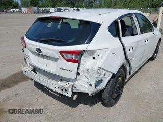 2019 Subaru Impreza with VIN 4S3GTAA63K3733496, listed as a IAAI auction lot 42500553 with 65,708 mi miles and . Bid and sale history available at DreamBid. Image 6.