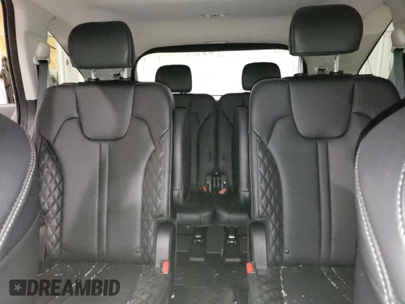 2023 Kia Sorento X-Line SX Prestige with VIN 5XYRKDLF8PG224341, listed as a Copart auction lot 44988145 with 16,400 mi miles and Salvage Title. Bid and sale history available at DreamBid. Image 10.