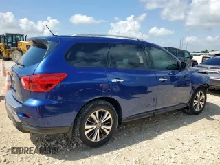 2018 Nissan Pathfinder SL with VIN 5N1DR2MN3JC678973, listed as a Copart auction lot 63360515 with 90,063 mi miles and Salvage title. Bid and sale history available at DreamBid. Image 3.