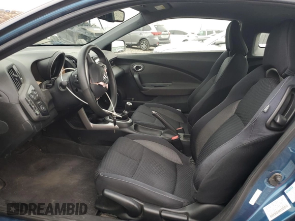 2014 Honda CR-Z with VIN JHMZF1C44ES001432, listed as a Copart auction lot 85555954 with 41,763 mi miles and Salvage Title. Bid and sale history available at carsss.com. Image 7.
