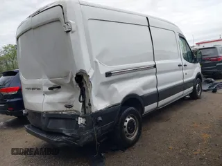 2017 Ford Transit with VIN 1FTYR2CM6HKB25023, listed as a IAAI auction lot 42071625 with 146,965 mi miles and . Bid and sale history available at DreamBid. Image 4.
