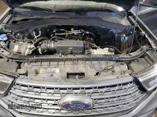 2023 Ford Explorer XLT with VIN 1FMSK8DH2PGA99063, listed as a Copart auction lot 48875855 with 50,106 mi miles and Salvage Title. Bid and sale history available at carsss.com. Image 12.