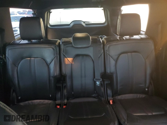 2018 Ford Expedition Max Limited with VIN 1FMJK2AT7JEA23438, listed as a Copart auction lot 85933814 with 99,307 mi miles and Salvage title. Bid and sale history available at DreamBid. Image 10.