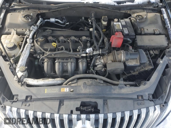 2011 Mercury Milan with VIN 3MEHM0HA3BR603417, listed as a Copart auction lot 42057775 with 64,560 mi miles and Salvage Title. Bid and sale history available at carsss.com. Image 11.