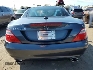 2012 Mercedes-Benz SLK-Class SLK 350 with VIN WDDPK5HA0CF004785, listed as a Copart auction lot 73420294 with 21,744 mi miles and Salvage Title. Bid and sale history available at carsss.com. Image 6.