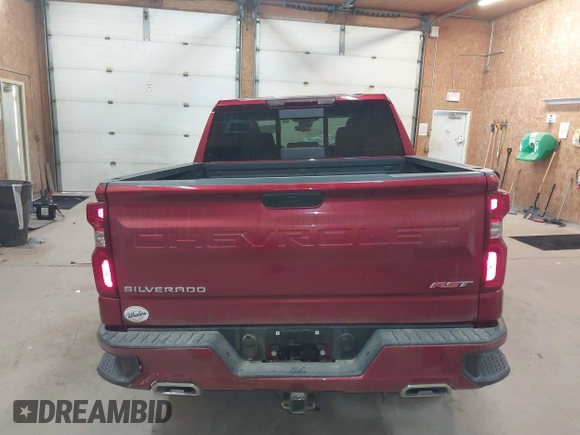 2023 Chevrolet Silverado 1500 RST with VIN 1GCUDEE83PZ298907, listed as a IAAI auction lot 40572676 with 10,628 mi miles and . Bid and sale history available at DreamBid. Image 17.