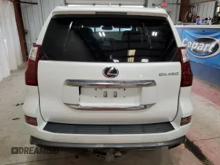 2020 Lexus GX 460 Premium z VIN JTJAM7BX4L5266993, wystawiony jako Copart lot #88028255 z przebiegiem 93 881 mil mil oraz Szkody całkowita. Historia ofert i sprzedaży dostępna na DreamBid. Obrazek 6.