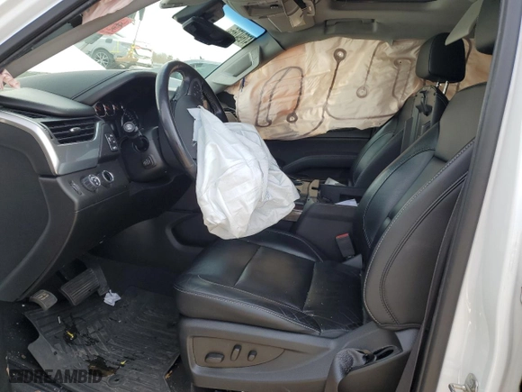 2019 Chevrolet Suburban LT with VIN 1GNSKHKC7KR286234, listed as a Copart auction lot 47694765 with NaN miles and Salvage Title. Bid and sale history available at carsss.com. Image 7.