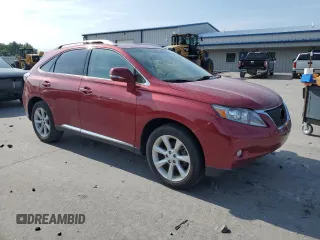 2012 Lexus RX 350 с VIN 2T2ZK1BA7CC085308, выставлен на аукционе Copart как лот 60982315 с пробегом Не указан миль и Списание • Salvage title. История ставок и продаж доступна на DreamBid. Изображение 4.