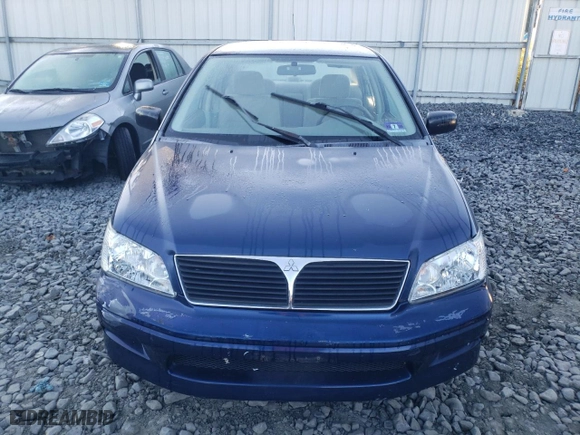 2003 Mitsubishi Lancer ES with VIN JA3AJ26E33U114926, listed as a Copart auction lot 75105554 with 108,574 mi miles and Clean Title. Bid and sale history available at carsss.com. Image 5.