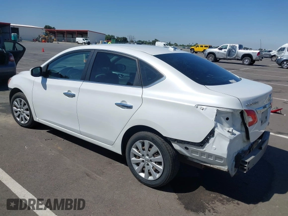2015 Nissan Sentra SV z VIN 3N1AB7AP6FY221199, wystawiony jako IAAI lot #42360738 z przebiegiem 153 802 mil mil oraz . Historia ofert i sprzedaży dostępna na DreamBid. Obrazek 3.