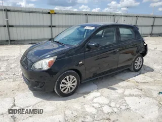 2015 Mitsubishi Mirage DE z VIN ML32A3HJXFH050938, wystawiony jako Copart lot #54268935 z przebiegiem 115 490 mil mil oraz Szkoda całkowita • Salvage title. Historia ofert i sprzedaży dostępna na DreamBid. Obrazek 1.