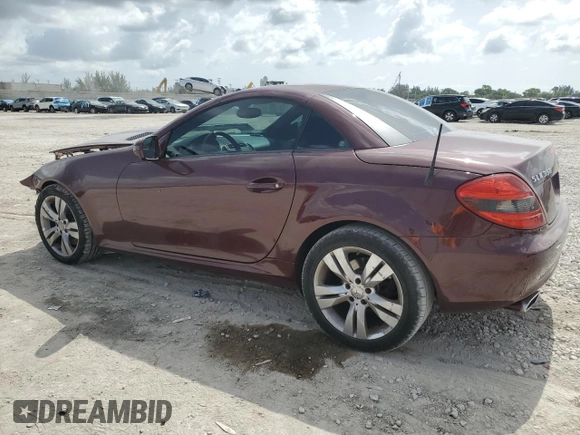 2009 Mercedes-Benz SLK 350 z VIN WDBWK58F49F209793, wystawiony jako Copart lot #58807035 z przebiegiem 58 005 mil mil oraz Szkoda całkowita • Salvage title. Historia ofert i sprzedaży dostępna na DreamBid. Obrazek 2.