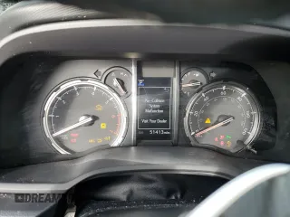 2021 Toyota 4Runner Limited with VIN JTEKU5JR1M5879911, listed as a Copart auction lot 88809235 with 51,413 mi miles and Salvage title. Bid and sale history available at DreamBid. Image 9.