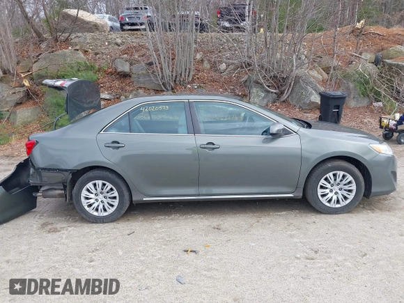 2012 Toyota Camry L with VIN 4T1BF1FK3CU619416, listed as a IAAI auction lot 42020573 with 74,325 mi miles and . Bid and sale history available at carsss.com. Image 14.