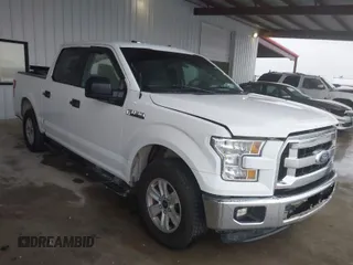 2016 Ford F-150 XL with VIN 1FTEW1CF5GKD18477, listed as a IAAI auction lot 41295275 with 168,271 mi miles and . Bid and sale history available at carsss.com. Image 1.