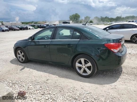 2014 Chevrolet Cruze 2LT with VIN 1G1PE5SB8E7334070, listed as a Copart auction lot 62575634 with 124,192 mi miles and Clean Title. Bid and sale history available at carsss.com. Image 2.