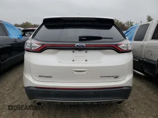 2018 Ford Edge Titanium with VIN 2FMPK4K89JBC21868, listed as a Copart auction lot 78183404 with 86,152 mi miles and Salvage Title. Bid and sale history available at carsss.com. Image 6.