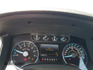 2012 Ford F-150 XL with VIN 1FTFW1ET4CKD78574, listed as a Copart auction lot 62600615 with 126,985 mi miles and Salvage title. Bid and sale history available at DreamBid. Image 9.