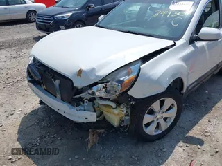 2012 Subaru Outback 2.5i with VIN 4S4BRCAC1C3233957, listed as a IAAI auction lot 42234430 with 168,076 mi miles and . Bid and sale history available at DreamBid. Image 6.