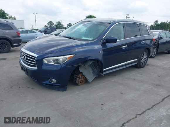 2015 Infiniti QX60 с VIN 5N1AL0MM8FC554432, выставлен на аукционе IAAI как лот 42428294 с пробегом 117 421 миль миль и . История ставок и продаж доступна на DreamBid. Изображение 18.