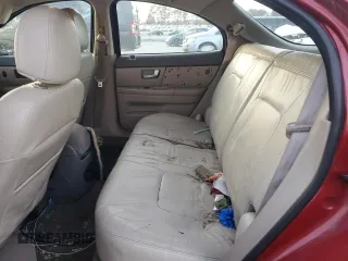 2001 Mercury Sable LS Premium with VIN 1MEHM59S91A635138, listed as a Copart auction lot 84674814 with 170,559 mi miles and Salvage Title. Bid and sale history available at DreamBid. Image 10.