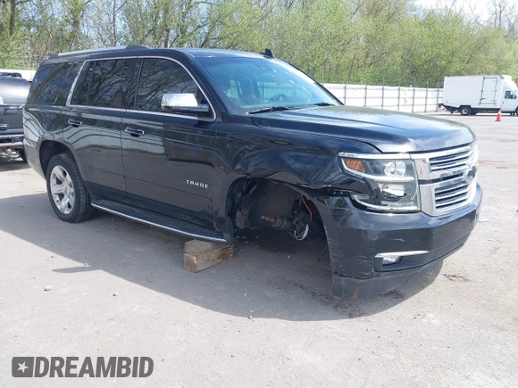 2015 Chevrolet Tahoe LTZ with VIN 1GNSKCKC8FR514671, listed as a IAAI auction lot 42157084 with 182,665 mi miles and . Bid and sale history available at DreamBid. Image 1.