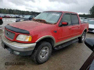 2001 Ford F-150 SuperCrew XLT with VIN 1FTRW08LX1KD53517, listed as a Copart auction lot 82248473 with 168,565 mi miles and Clean Title. Bid and sale history available at carsss.com. Image 1.