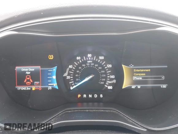 2019 Ford Fusion SE with VIN 3FA6P0HD1KR199226, listed as a IAAI auction lot 41525292 with 71,242 mi miles. Bid and sale history available at carsss.com. Image 7.