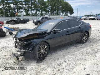 2016 Acura TLX Technology z VIN 19UUB1F55GA004670, wystawiony jako Copart lot #58072715 z przebiegiem 140 423 mil mil oraz Szkoda całkowita • Salvage title. Historia ofert i sprzedaży dostępna na DreamBid. Obrazek 1.