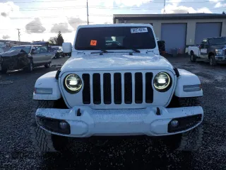 2020 Jeep Wrangler Unlimited Sahara Altitude z VIN 1C4HJXEG2LW319304, wystawiony jako Copart lot #88274015 z przebiegiem 50 599 mil mil oraz Szkoda całkowita • Salvage title. Historia ofert i sprzedaży dostępna na DreamBid. Obrazek 5.
