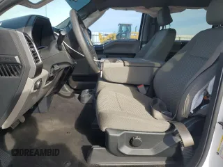 2015 Ford F-150 XL with VIN 1FTEW1CG0FKD61342, listed as a Copart auction lot 50269935 with 113,798 mi miles and Salvage Title. Bid and sale history available at carsss.com. Image 7.
