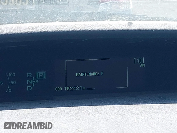 2013 Toyota Prius One with VIN JTDKN3DU8D1716993, listed as a IAAI auction lot 42202519 with 182,421 mi miles and . Bid and sale history available at DreamBid. Image 7.