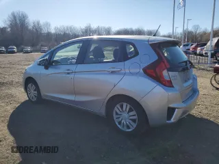 2016 Honda Fit LX with VIN JHMGK5H53GX015730, listed as a Copart auction lot 48436435 with 107,459 mi miles and Salvage Title. Bid and sale history available at carsss.com. Image 2.