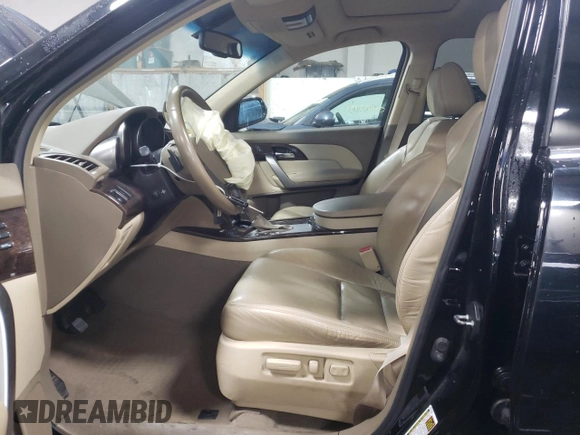 2011 Acura MDX Tech Pkg with VIN 2HNYD2H68BH529118, listed as a Copart auction lot 49588205 with 172,908 mi miles and Salvage Title. Bid and sale history available at carsss.com. Image 7.