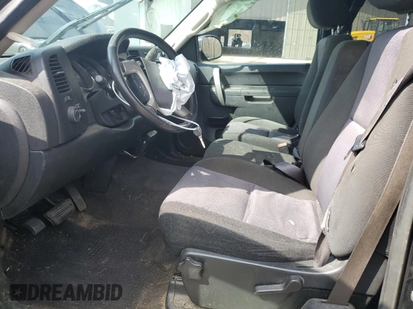 2010 Chevrolet Silverado 1500 LT with VIN 1GCSKSE38AZ186997, listed as a Copart auction lot 52300975 with 107,464 mi miles and Salvage Title. Bid and sale history available at DreamBid. Image 7.