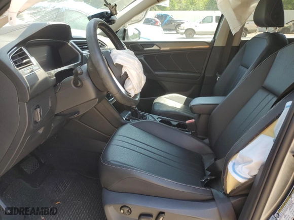2022 Volkswagen Tiguan SE with VIN 3VV3B7AX4NM026697, listed as a Copart auction lot 52431805 with 0 mi miles and Clean Title. Bid and sale history available at carsss.com. Image 7.