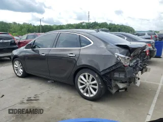 2012 Buick Verano with VIN 1G4PP5SK2C4219914, listed as a Copart auction lot 55530145 with 142,576 mi miles and Salvage title. Bid and sale history available at DreamBid. Image 2.