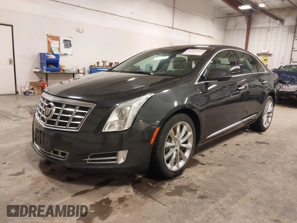 2013 Cadillac XTS Luxury with VIN 2G61R5S32D9101909, listed as a IAAI auction lot 41461611 with 110,603 mi miles. Bid and sale history available at carsss.com. Image 17.