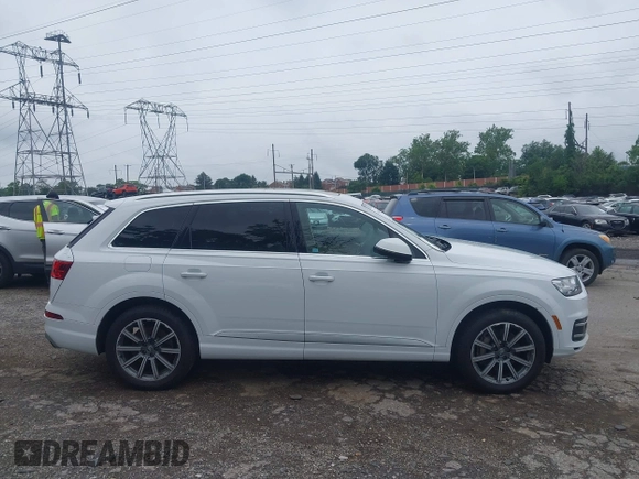 2017 Audi Q7 Premium Plus z VIN WA1LAAF74HD057367, wystawiony jako IAAI lot #42649847 z przebiegiem 90 204 mil mil oraz . Historia ofert i sprzedaży dostępna na DreamBid. Obrazek 13.