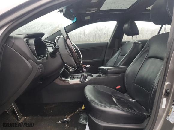 2013 Kia Optima SX w/Limited Pkg with VIN 5XXGR4A64DG215545, listed as a Copart auction lot 50020945 with 146,049 mi miles and Clean Title. Bid and sale history available at carsss.com. Image 7.