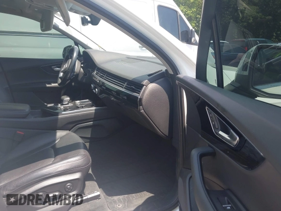 2019 Audi Q7 Premium Plus with VIN WA1LAAF70KD024096, listed as a IAAI auction lot 42564341 with 100,036 mi miles and . Bid and sale history available at DreamBid. Image 5.