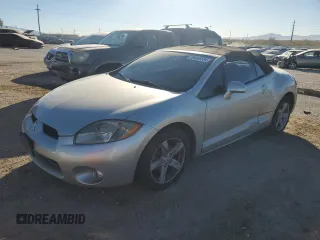 2007 Mitsubishi Eclipse GS with VIN 4A3AL25F77E006750, listed as a Copart auction lot 84966504 with 145,062 mi miles and Salvage Title. Bid and sale history available at carsss.com. Image 1.