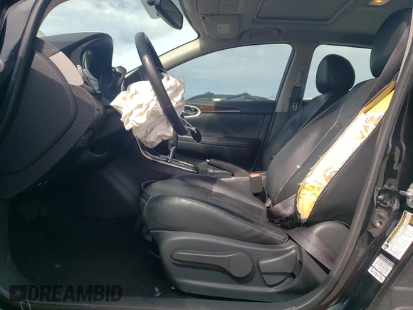 2015 Nissan Sentra SL with VIN 3N1AB7AP6FY234759, listed as a Copart auction lot 49855265 with 96,186 mi miles and Salvage Title. Bid and sale history available at DreamBid. Image 7.