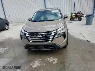 2024 Nissan Rogue SV with VIN 5N1BT3BA3RC745694, listed as a Copart auction lot 47620595 with 1,776 mi miles and Salvage Title. Bid and sale history available at carsss.com. Image 15.