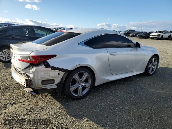 2016 Lexus RC 200t F Sport z VIN JTHHA5BC9G5000840, wystawiony jako Copart lot #45600485 z przebiegiem 80 783 mil mil oraz Szkoda całkowita • Salvage title. Historia ofert i sprzedaży dostępna na DreamBid. Obrazek 3.