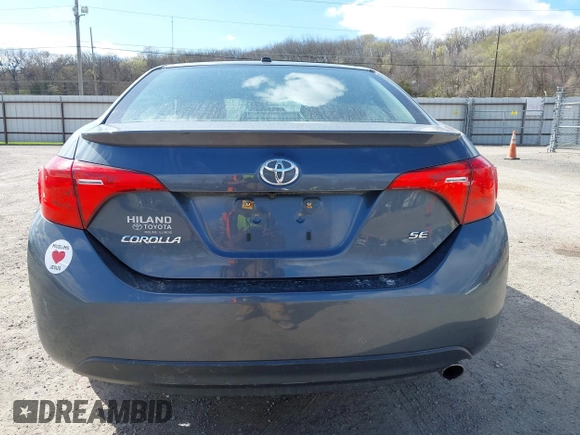 2017 Toyota Corolla L z VIN 2T1BURHEXHC849832, wystawiony jako IAAI lot #41973835 z przebiegiem 133 051 mil mil oraz . Historia ofert i sprzedaży dostępna na DreamBid. Obrazek 17.